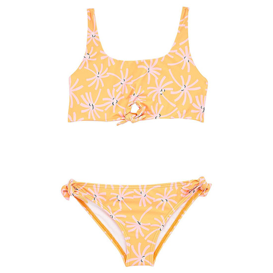 Billabong Παιδικό μαγιό Letting Go - Floral Bikini Set for Teen Girls